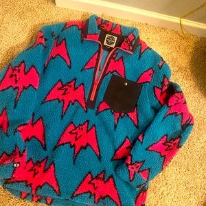 Men’s pullover fleece